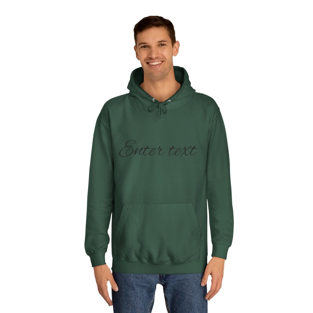 Customizable College Hoodie: Perfect Gift for College Students & Valentine's Day - LUXURY LEGEND