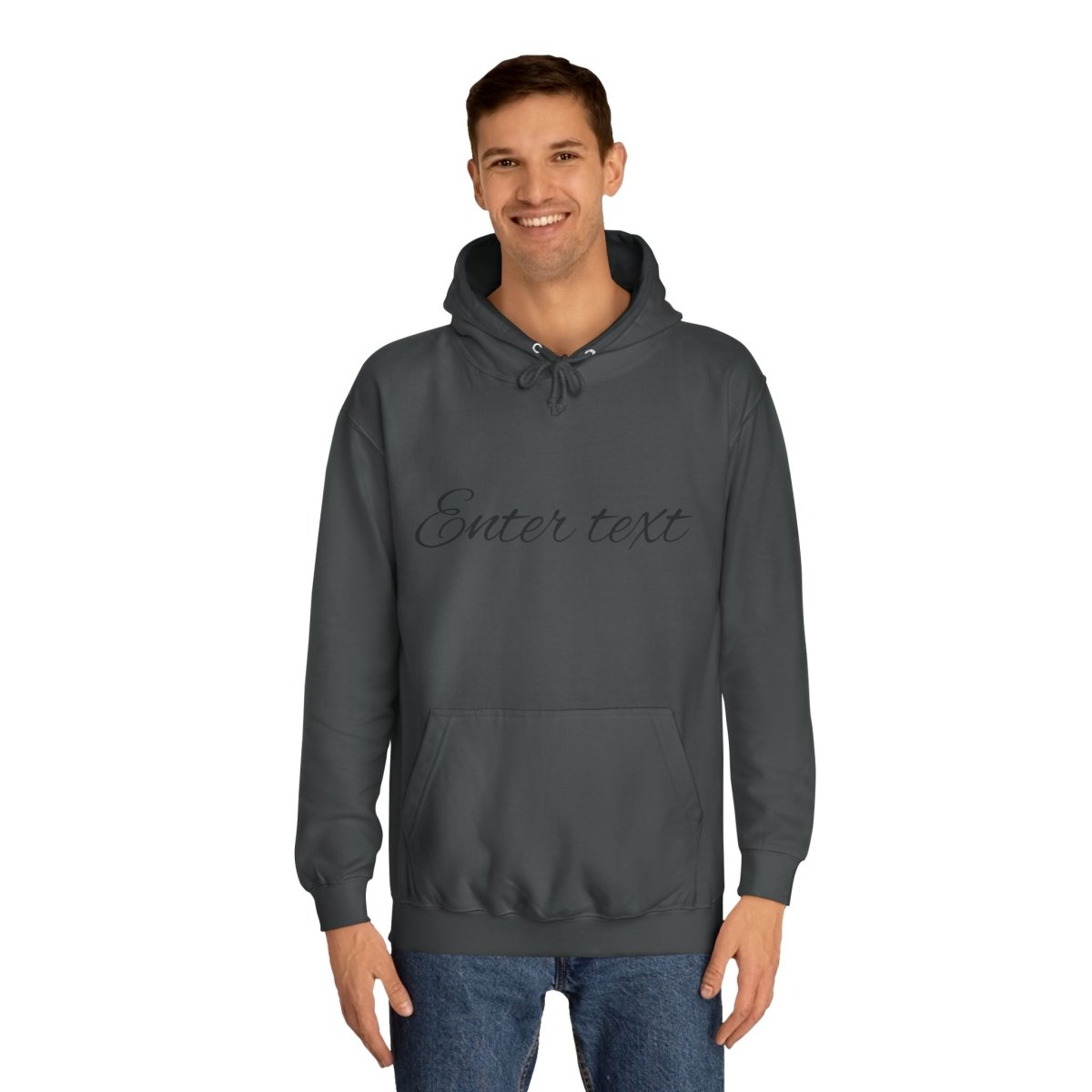 Customizable College Hoodie: Perfect Gift for College Students & Valentine's Day - LUXURY LEGEND