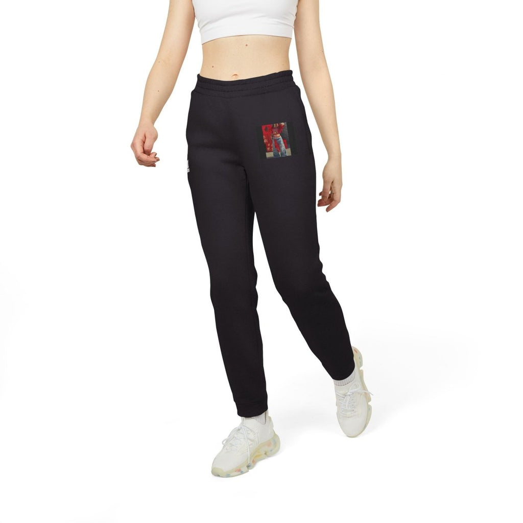 Cozy Fleece Joggers: Comfy Athleisure for Lounging or Gym, Unisex - LUXURY LEGEND