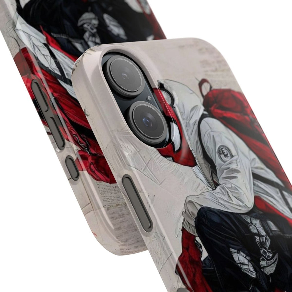 Urban Sneakerhead Phone Case — Red Backpack Streetwear Phone Cover - LUXURY LEGEND