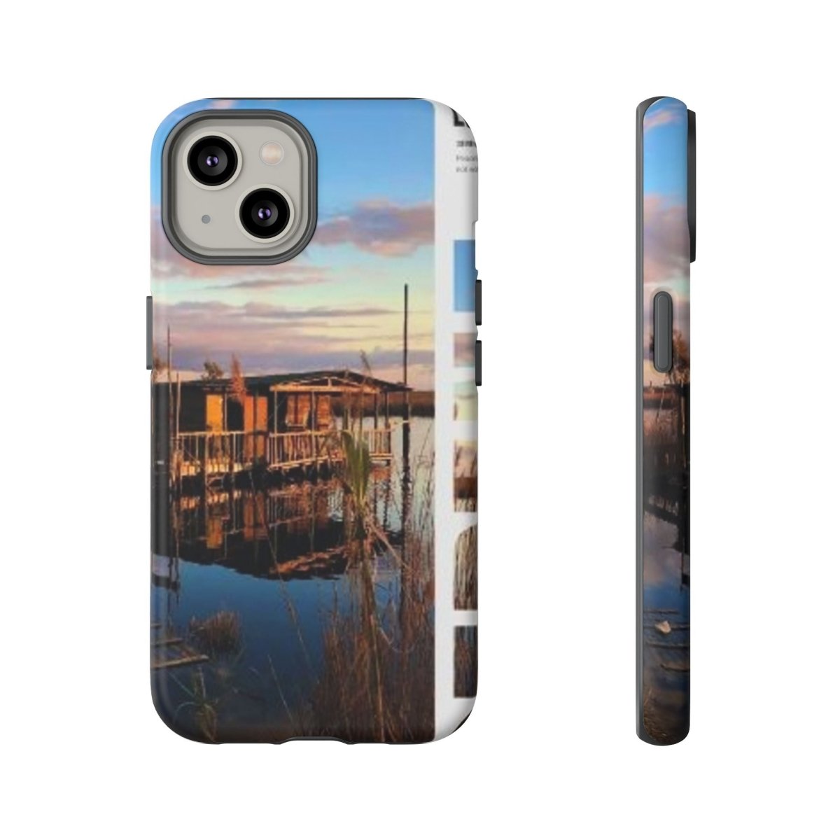 Scenic Landscape Tough Phone Case - Waterproof, Outdoor Lover Gift - LUXURY LEGEND