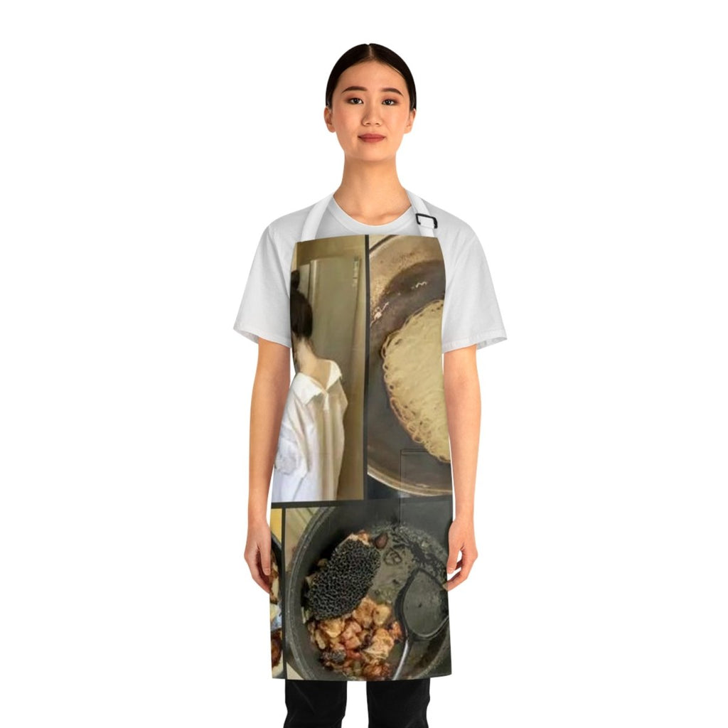 Culinary Chic Apron - Stylish Kitchen Gift & Fun Cooking Accessory - LUXURY LEGEND