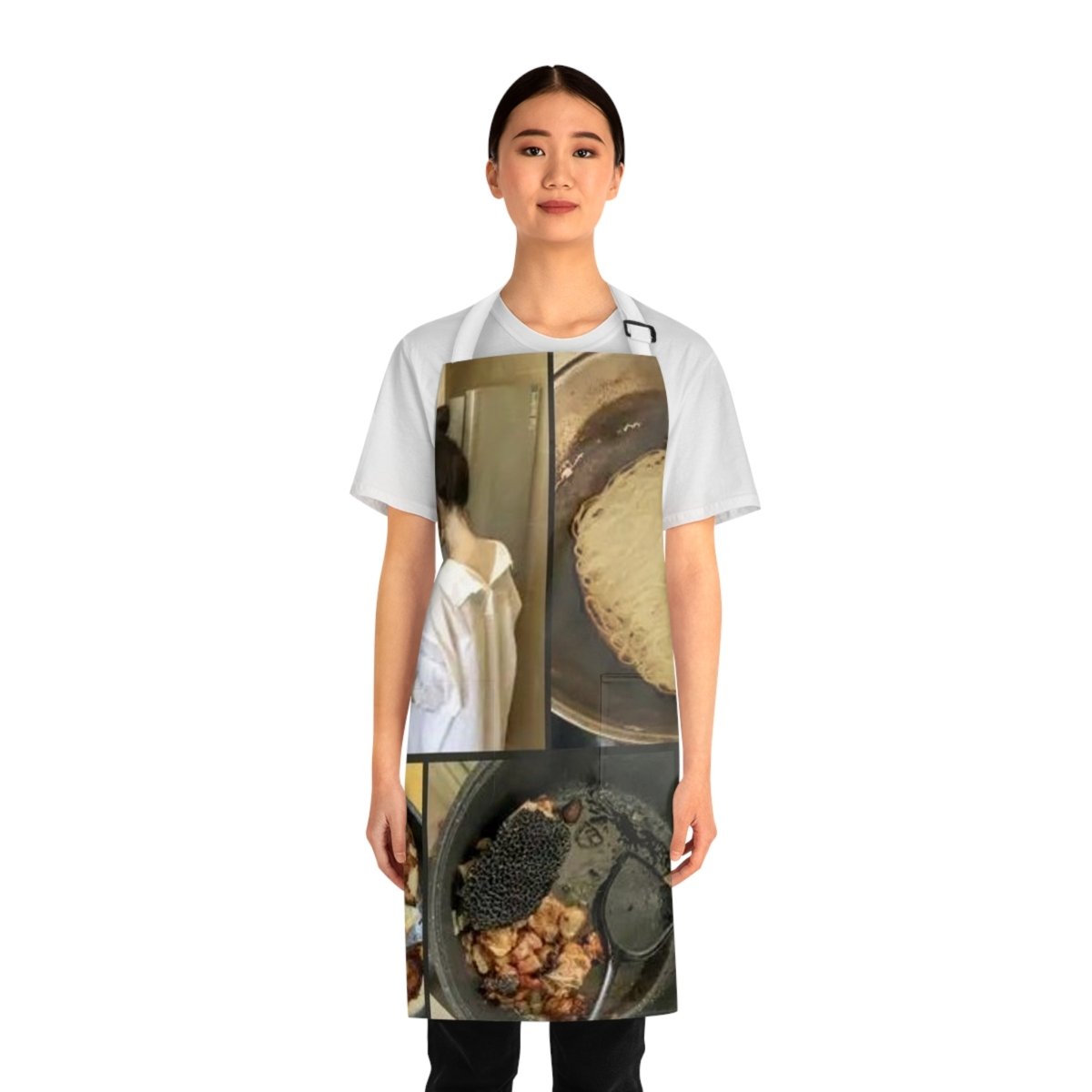 Culinary Chic Apron - Stylish Kitchen Gift & Fun Cooking Accessory - LUXURY LEGEND