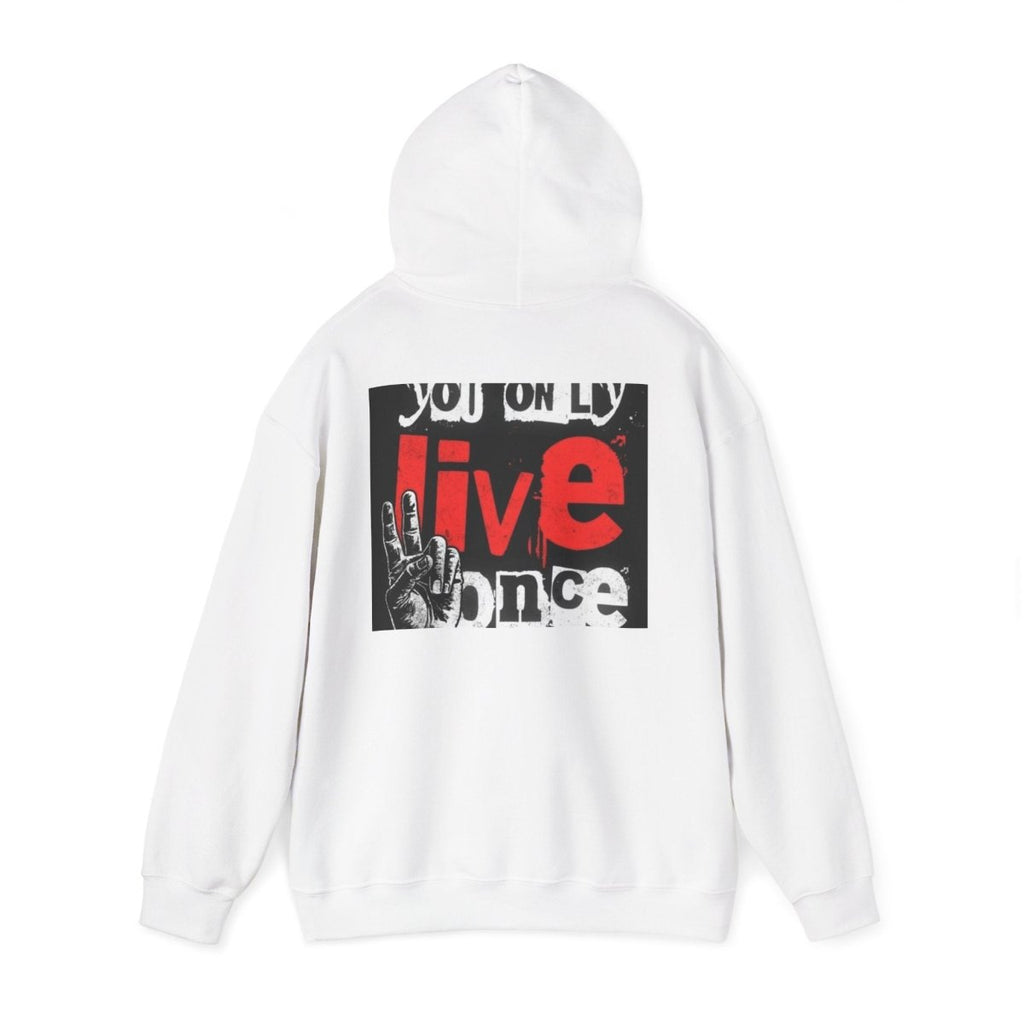 Unisex Heavy Blend™ Hooded Sweatshirt - LUXURY LEGEND