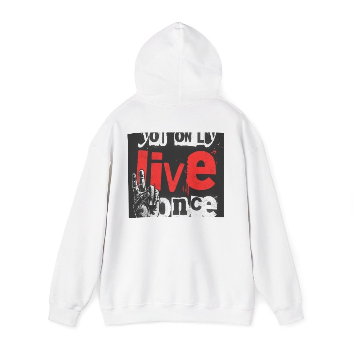 Unisex Heavy Blend™ Hooded Sweatshirt - LUXURY LEGEND