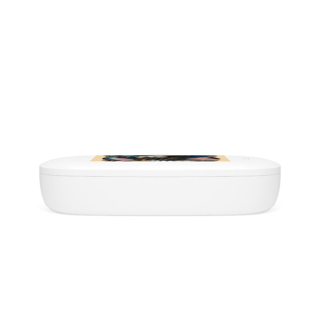 Eagle-Themed UV Phone Sanitizer with Wireless Charger - Patriotic Tech Gift - LUXURY LEGEND