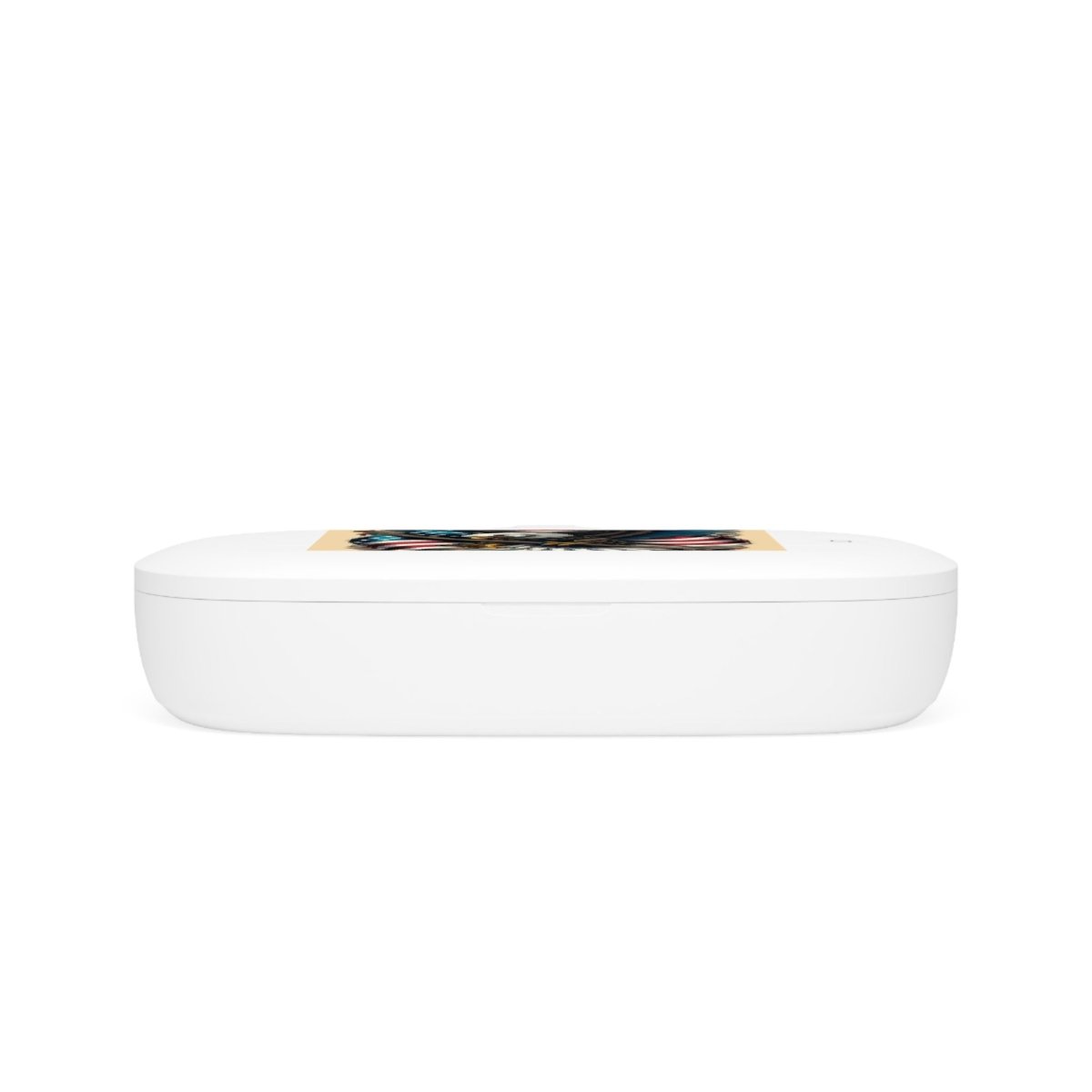 Eagle-Themed UV Phone Sanitizer with Wireless Charger - Patriotic Tech Gift - LUXURY LEGEND