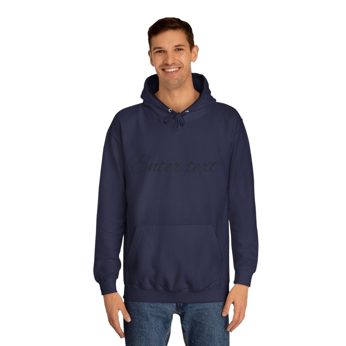 Customizable College Hoodie: Perfect Gift for College Students & Valentine's Day - LUXURY LEGEND