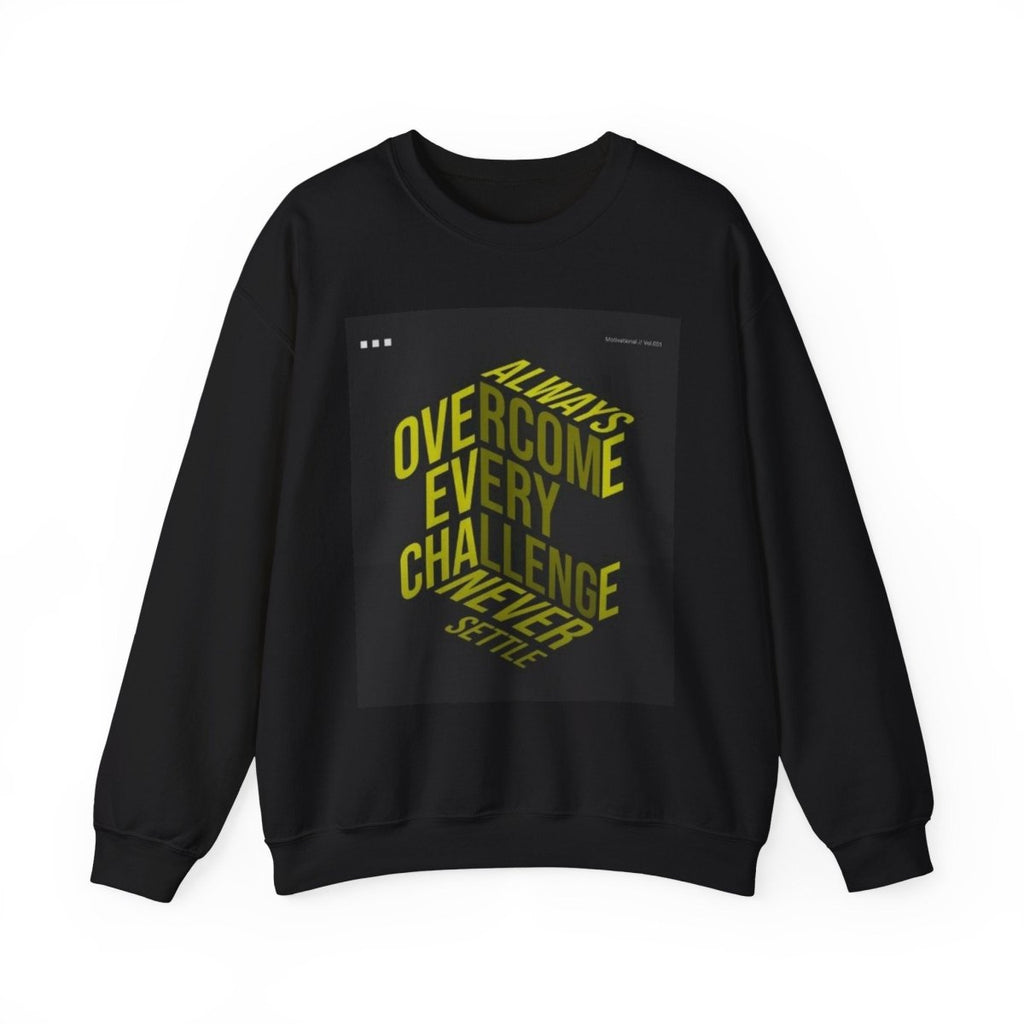 Inspiration Crewneck - Empowerment Motivation Sweater - LUXURY LEGEND