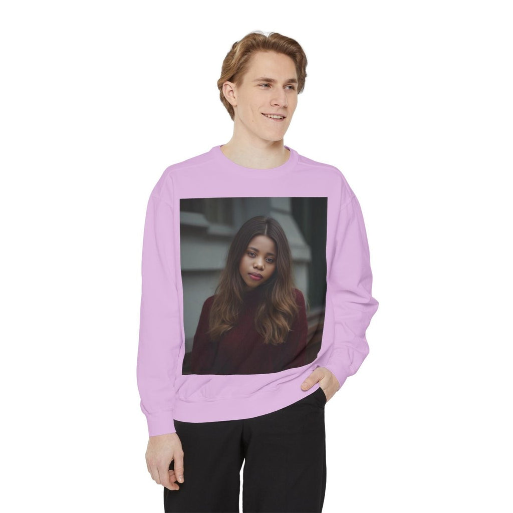 Cozy Unisex Sweatshirt with Unique Art Design - Perfect Holiday Gift! - LUXURY LEGEND