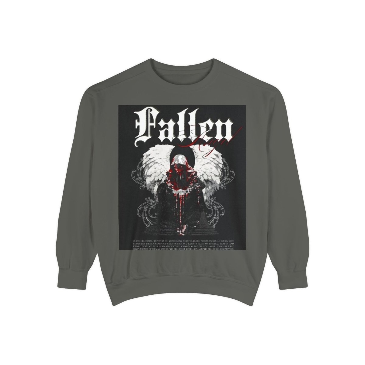 Cozy Fall Sweatshirt: Unisex Streetwear, Unique Gift & Inspo Fashion - LUXURY LEGEND