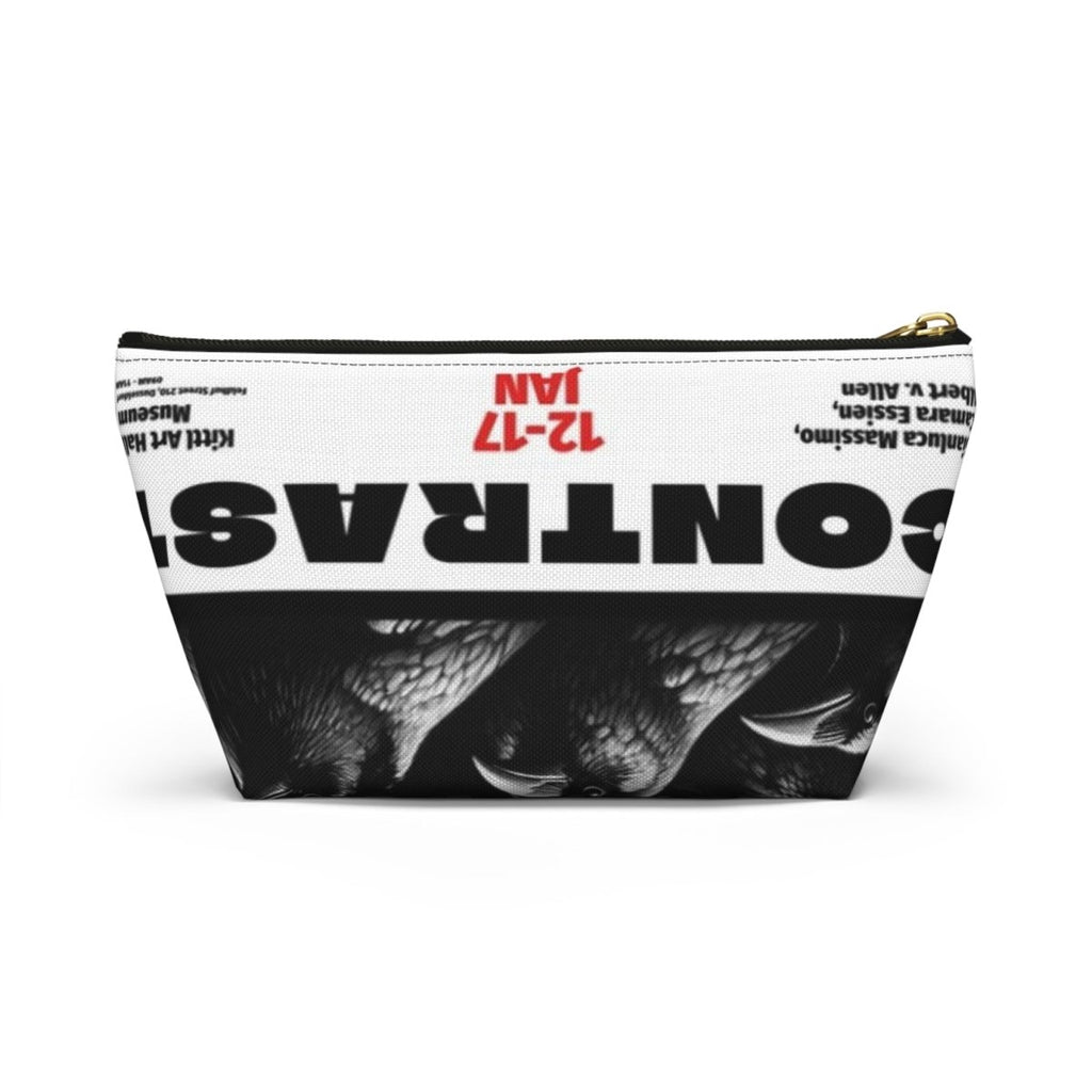 Parisian Art Lover's Essentials Pouch: Cute, Unique, Fun Travel Companion! - LUXURY LEGEND