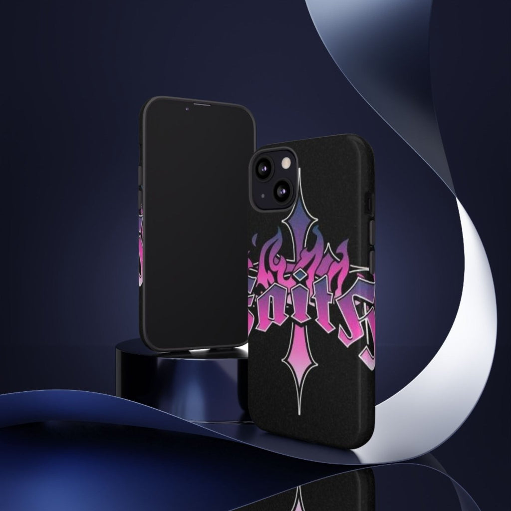 Gothic Faith Tough Phone Case - Bold Souls, Unique Gift Idea - LUXURY LEGEND