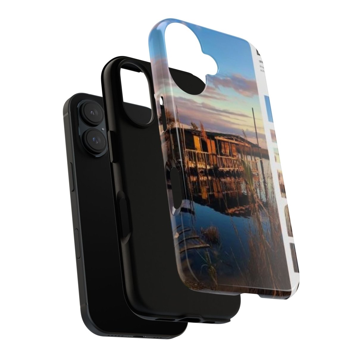Scenic Landscape Tough Phone Case - Waterproof, Outdoor Lover Gift - LUXURY LEGEND