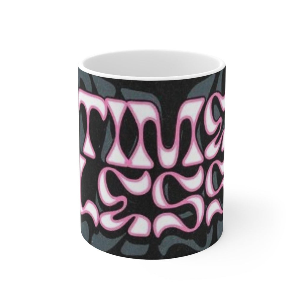 Retro 70s Ceramic Coffee Mug - Groovy Vintage Style, Artistic Gift for Coffee Lovers! - LUXURY LEGEND
