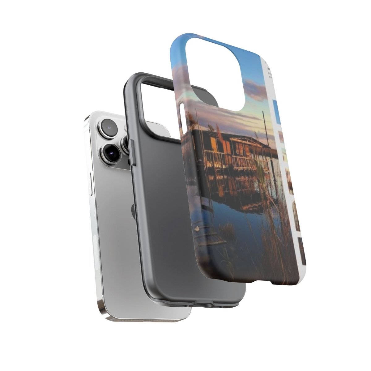 Scenic Landscape Tough Phone Case - Waterproof, Outdoor Lover Gift - LUXURY LEGEND