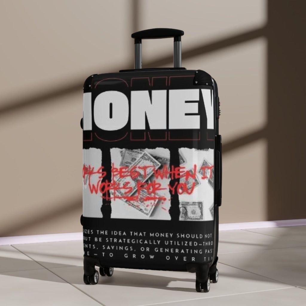 Trendy Motivational Suitcase | Ideal for Travel, Vacation, Business | Great Gift Idea - LUXURY LEGEND