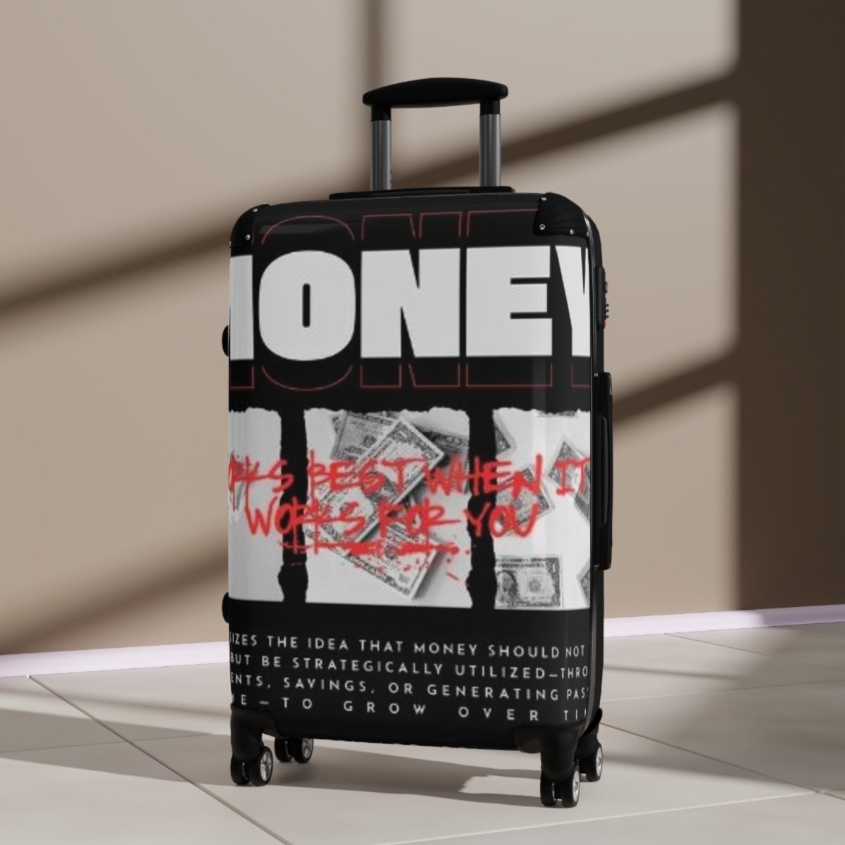 Trendy Motivational Suitcase | Ideal for Travel, Vacation, Business | Great Gift Idea - LUXURY LEGEND