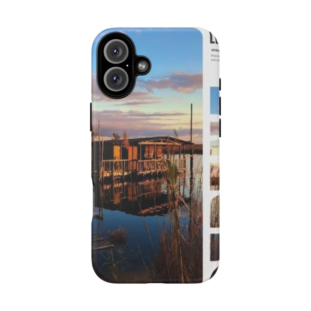 Scenic Landscape Tough Phone Case - Waterproof, Outdoor Lover Gift - LUXURY LEGEND