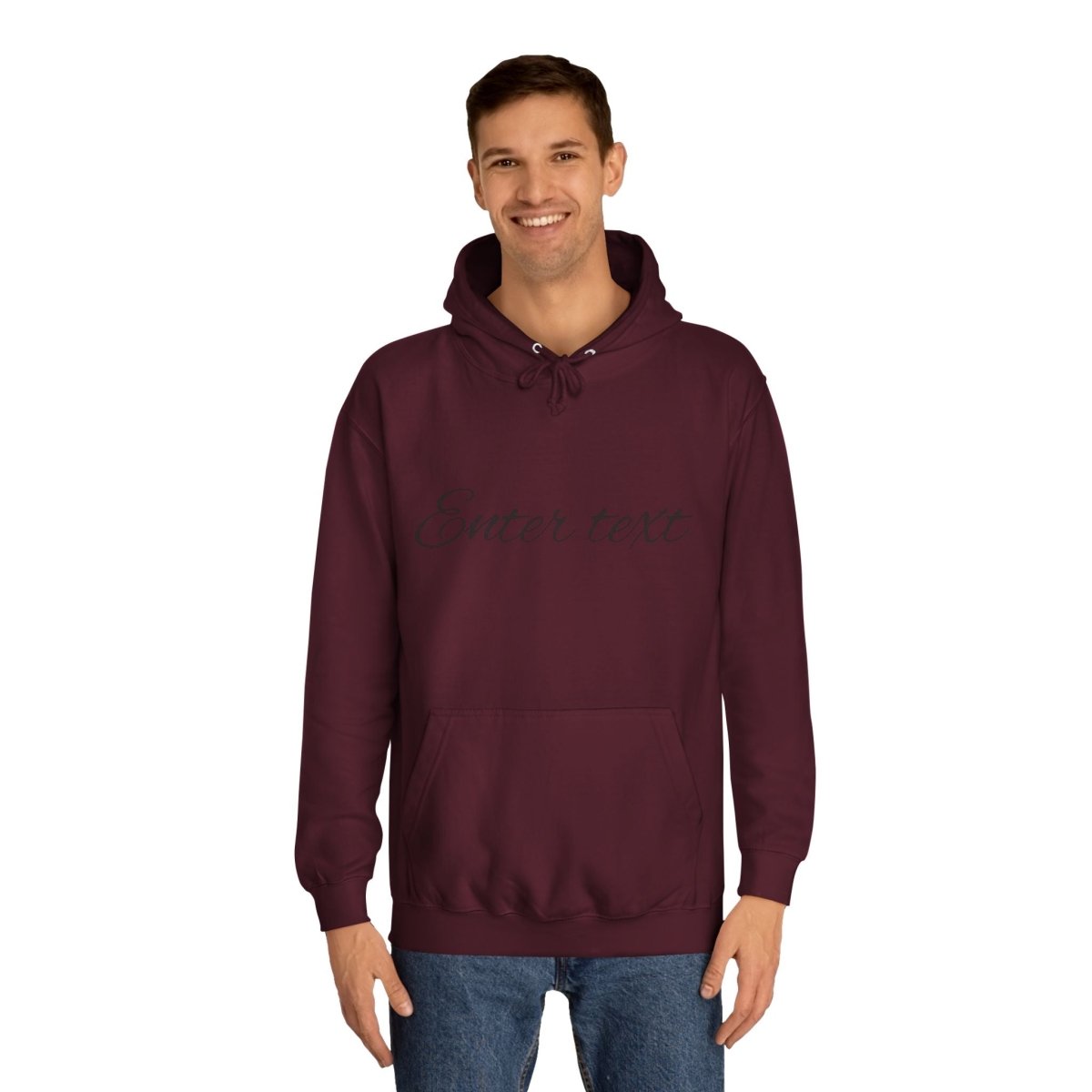 Customizable College Hoodie: Perfect Gift for College Students & Valentine's Day - LUXURY LEGEND