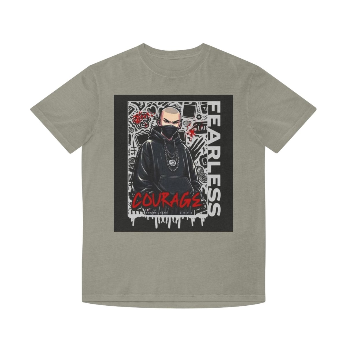 Bold Fearless Graphic Tee - Streetwear Unisex Shirt, Gift for Teens - LUXURY LEGEND