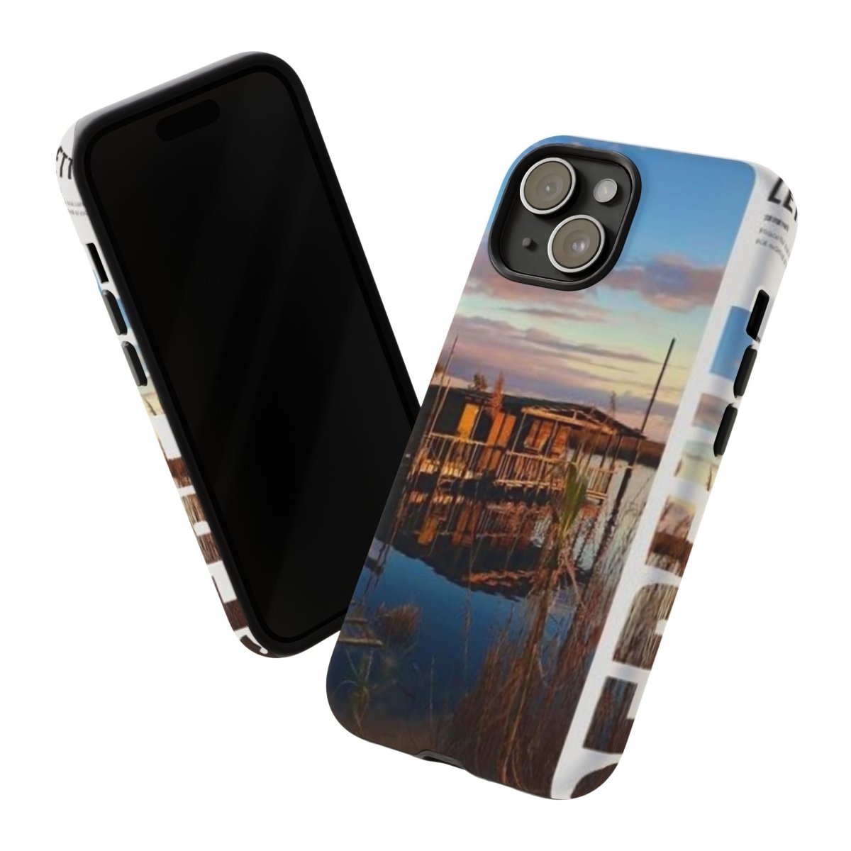 Scenic Landscape Tough Phone Case - Waterproof, Outdoor Lover Gift - LUXURY LEGEND
