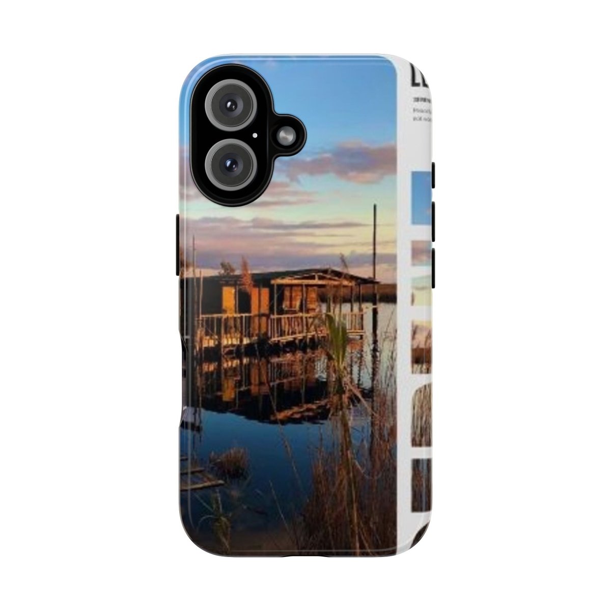 Scenic Landscape Tough Phone Case - Waterproof, Outdoor Lover Gift - LUXURY LEGEND