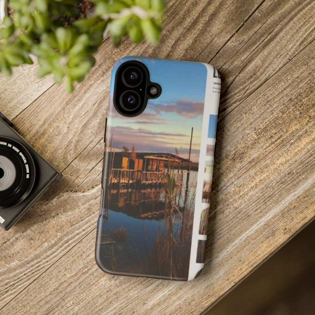 Scenic Landscape Tough Phone Case - Waterproof, Outdoor Lover Gift - LUXURY LEGEND