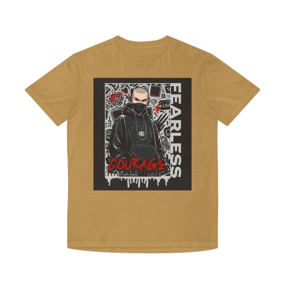 Bold Fearless Graphic Tee - Streetwear Unisex Shirt, Gift for Teens - LUXURY LEGEND