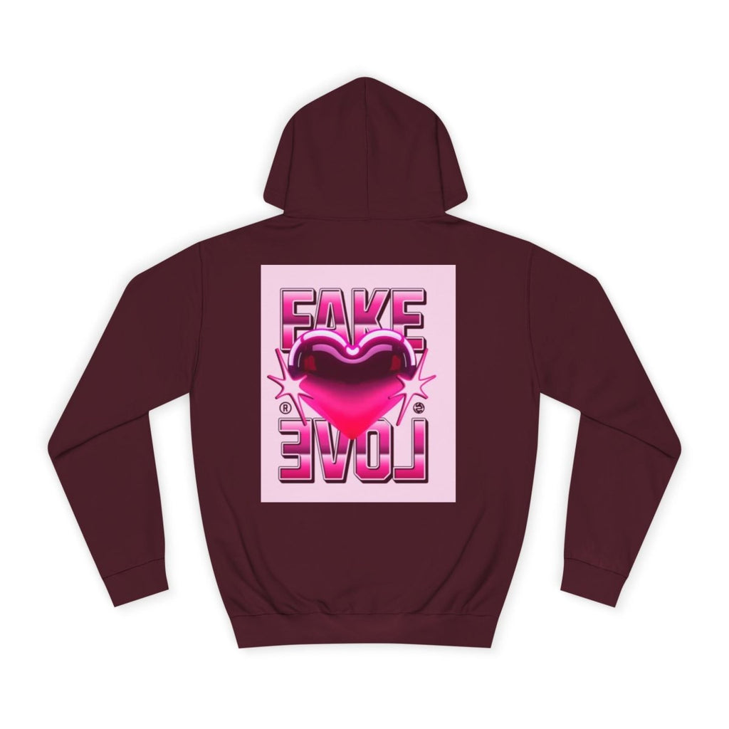 Customizable College Hoodie: Perfect Gift for College Students & Valentine's Day - LUXURY LEGEND