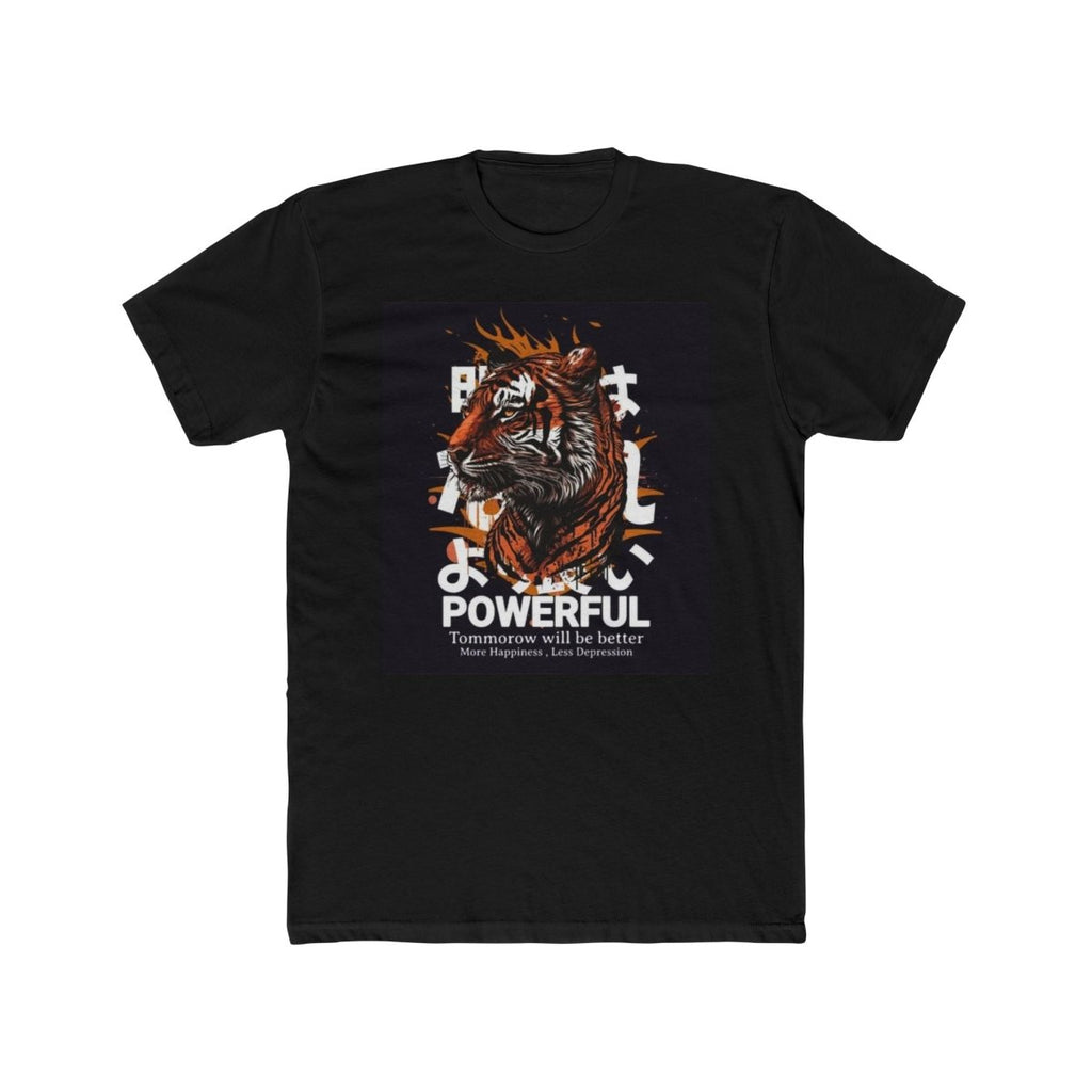 Empowered Tiger Tee: Unisex Graphic Shirt - Nature Lover's Favorite - LUXURY LEGEND