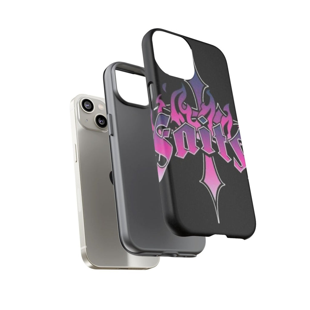 Gothic Faith Tough Phone Case - Bold Souls, Unique Gift Idea - LUXURY LEGEND