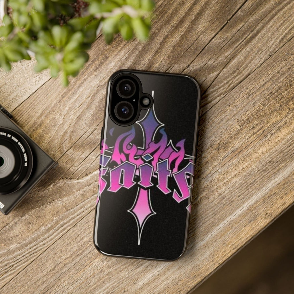 Gothic Faith Tough Phone Case - Bold Souls, Unique Gift Idea - LUXURY LEGEND