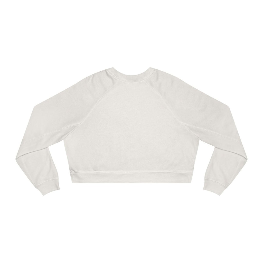 Cropped Fleece Pullover: Cozy & Stylish Sweatshirt for Her - LUXURY LEGEND