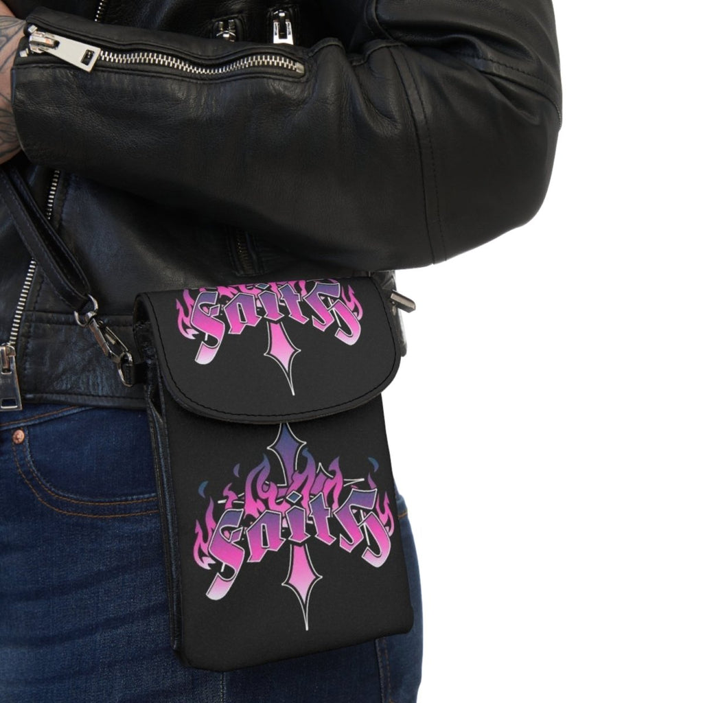 Trendy Small Cell Phone Wallet – Stylish Accessory for On - the - Go - LUXURY LEGEND