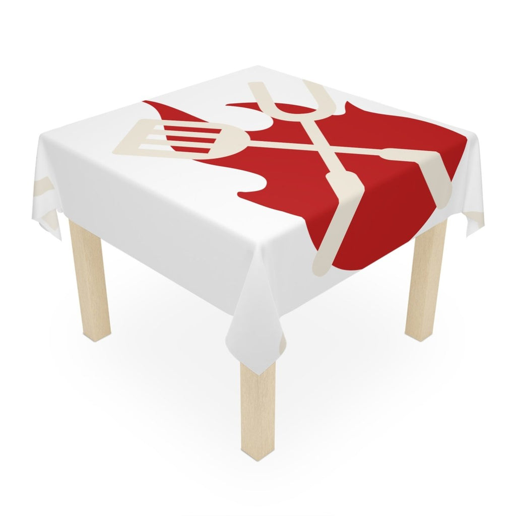 Grill Master Tablecloth - Perfect for BBQs, Cookouts, Outdoor Parties, Father's Day, Kitchen Decor - LUXURY LEGEND