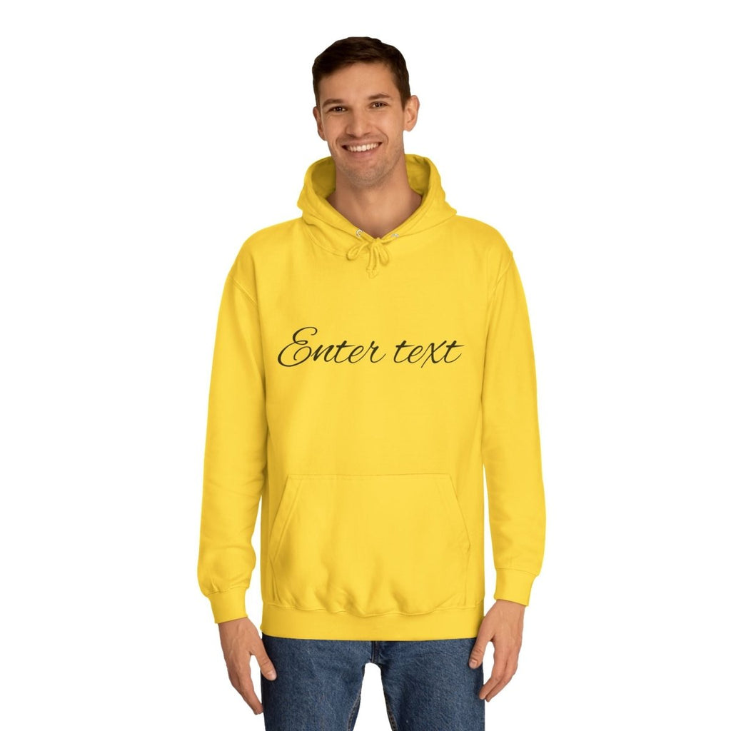 Customizable College Hoodie: Perfect Gift for College Students & Valentine's Day - LUXURY LEGEND