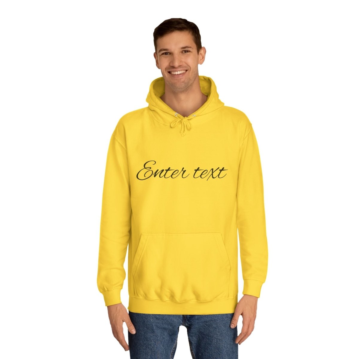 Customizable College Hoodie: Perfect Gift for College Students & Valentine's Day - LUXURY LEGEND