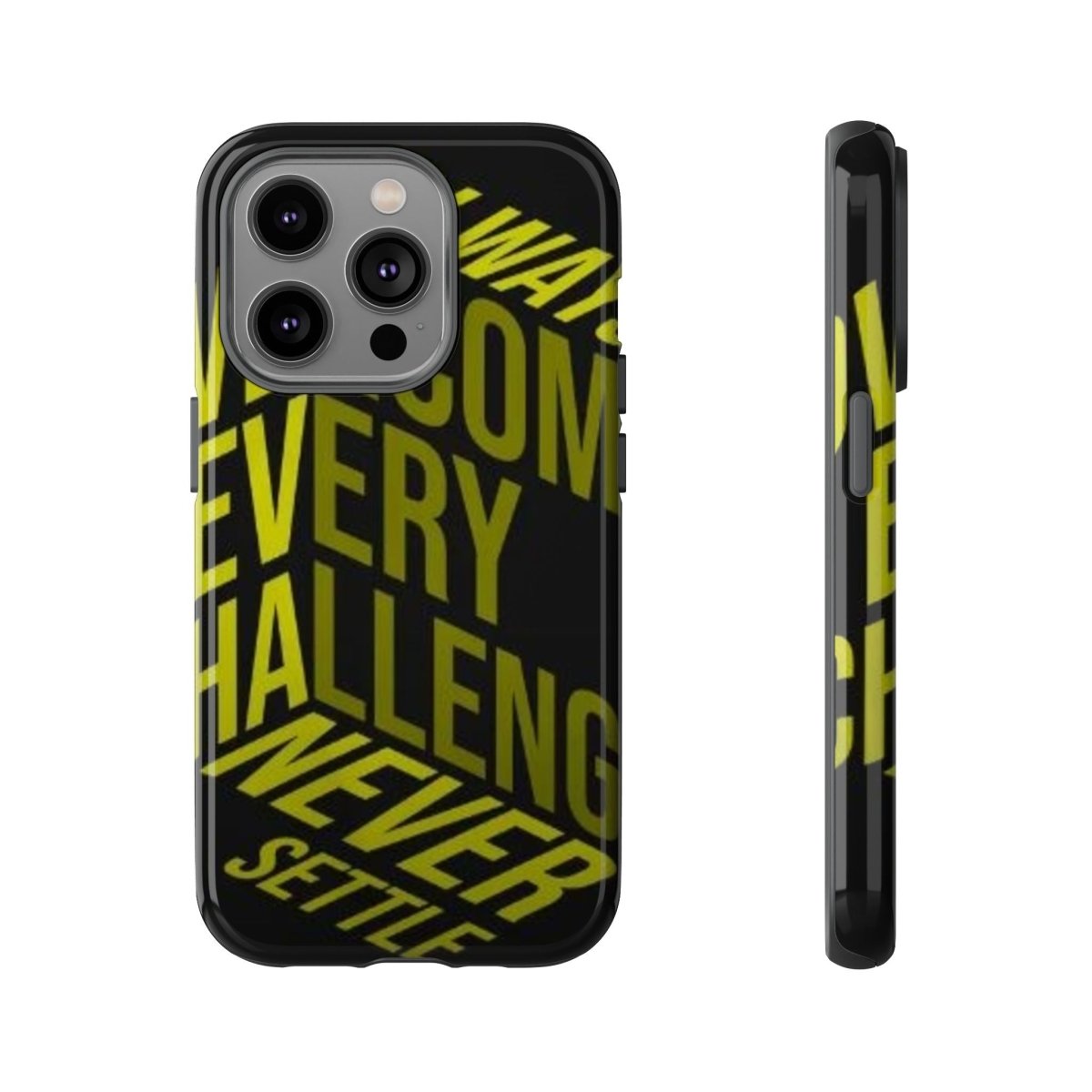 Inspirational Tough Love Phone Case | Custom Design, Durable Protection - LUXURY LEGEND