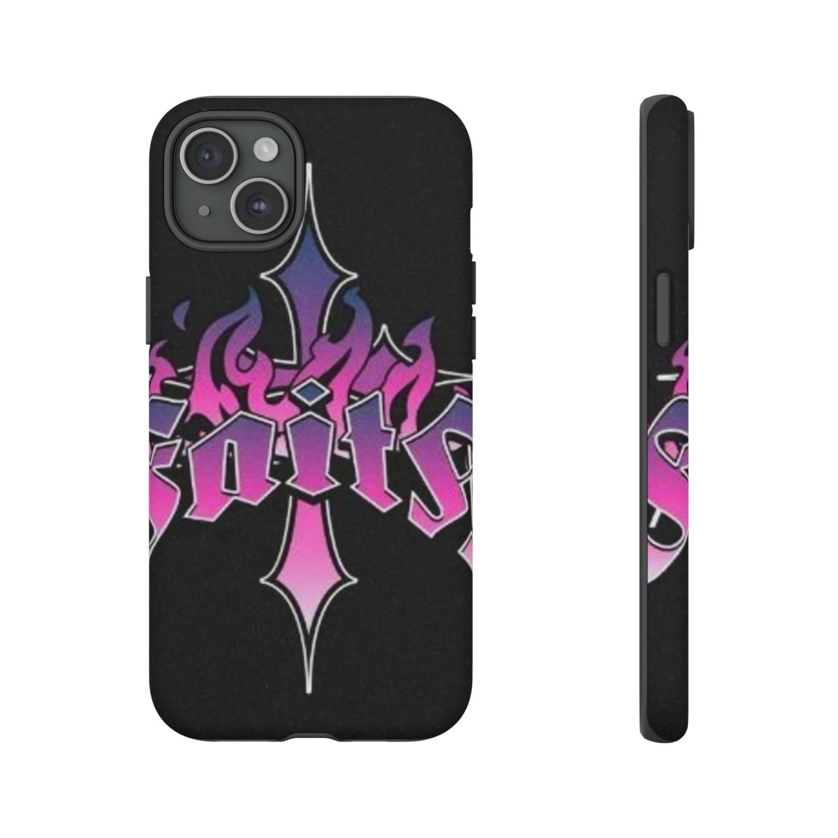 Gothic Faith Tough Phone Case - Bold Souls, Unique Gift Idea - LUXURY LEGEND