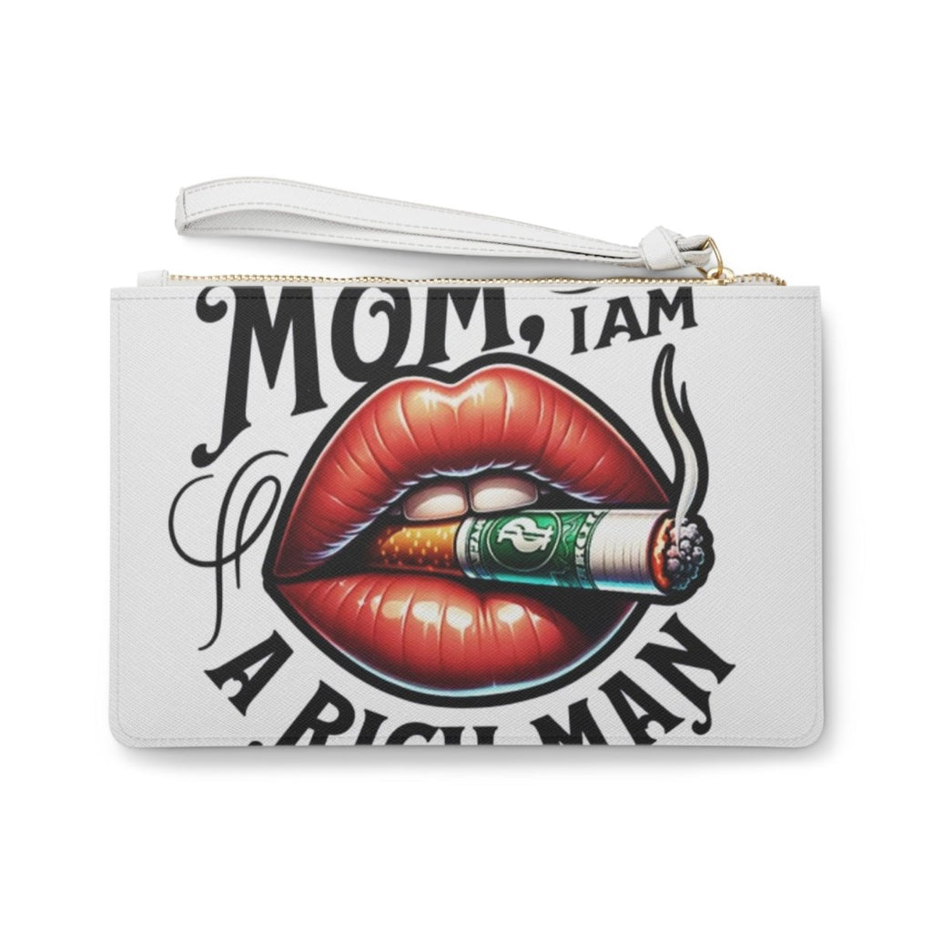 Sassy Clutch Bag: Bold Lip Design, Perfect for Moms, Gift for Mother's Day, Party, Night Out, Pride Yourself! - LUXURY LEGEND