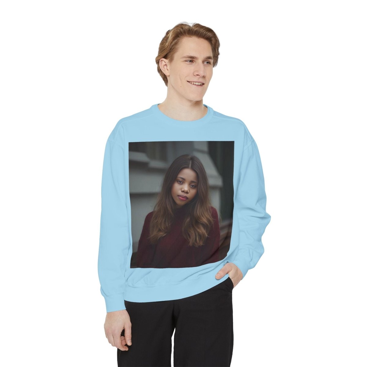 Cozy Unisex Sweatshirt with Unique Art Design - Perfect Holiday Gift! - LUXURY LEGEND