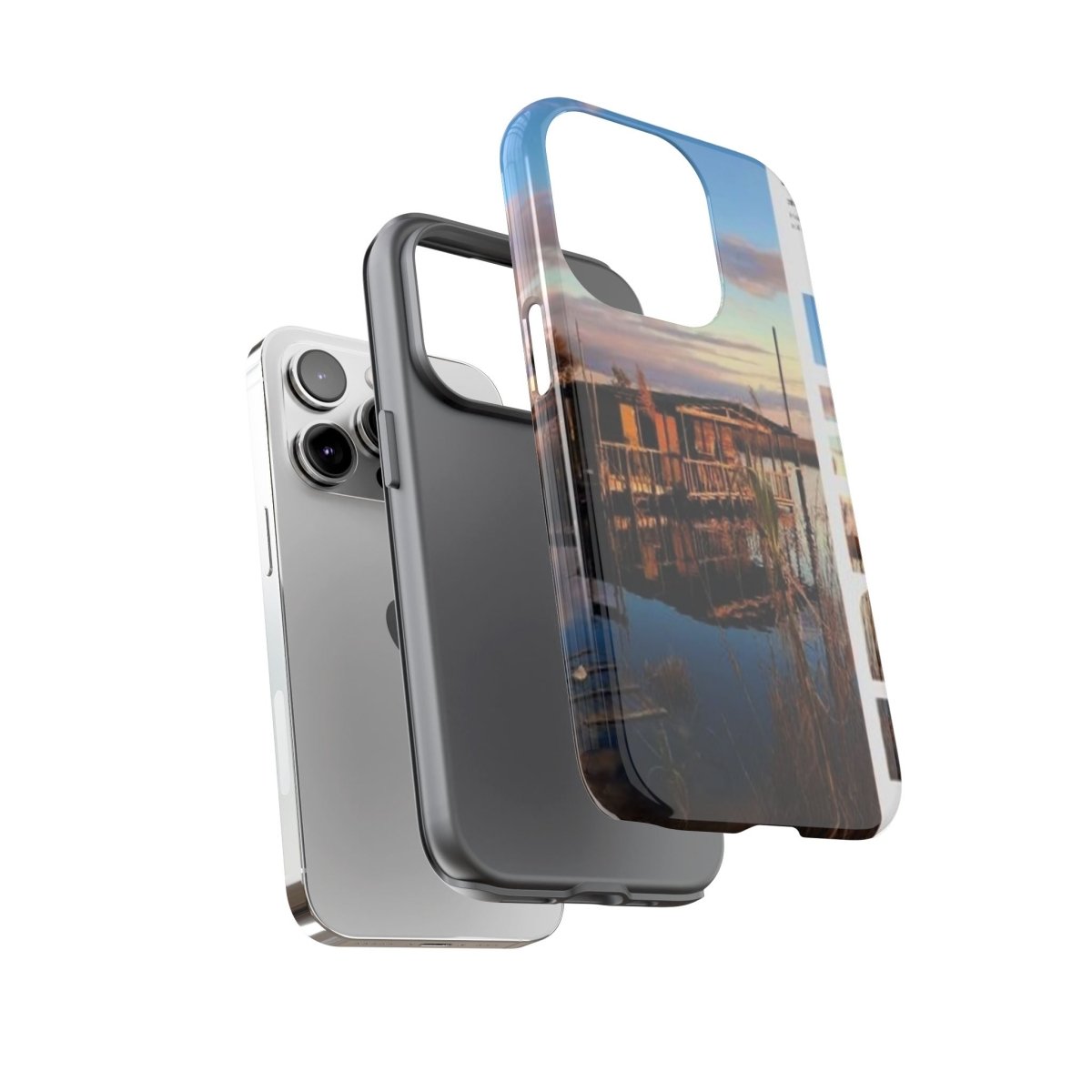 Scenic Landscape Tough Phone Case - Waterproof, Outdoor Lover Gift - LUXURY LEGEND