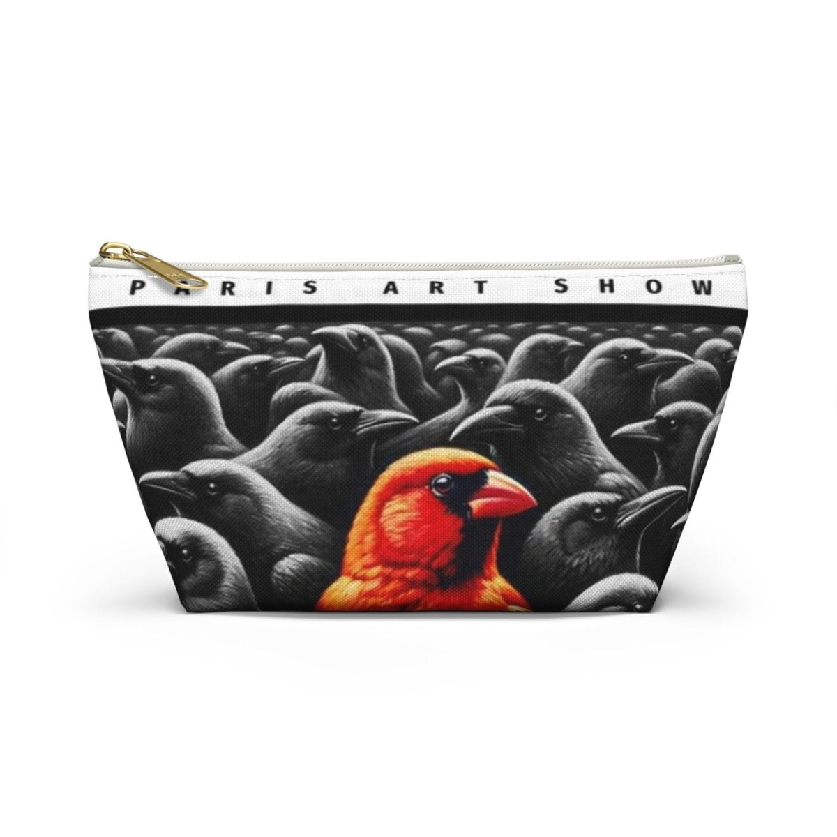 Parisian Art Lover's Essentials Pouch: Cute, Unique, Fun Travel Companion! - LUXURY LEGEND