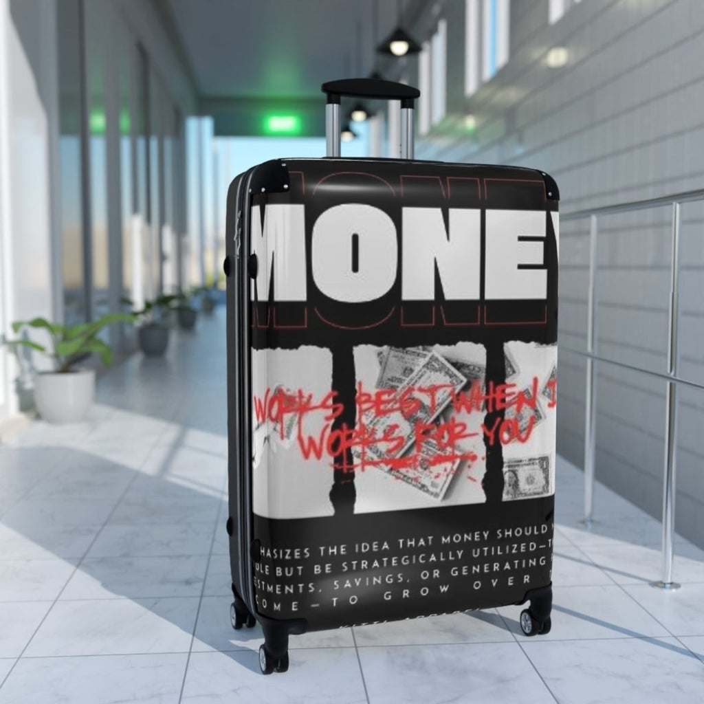 Trendy Motivational Suitcase | Ideal for Travel, Vacation, Business | Great Gift Idea - LUXURY LEGEND