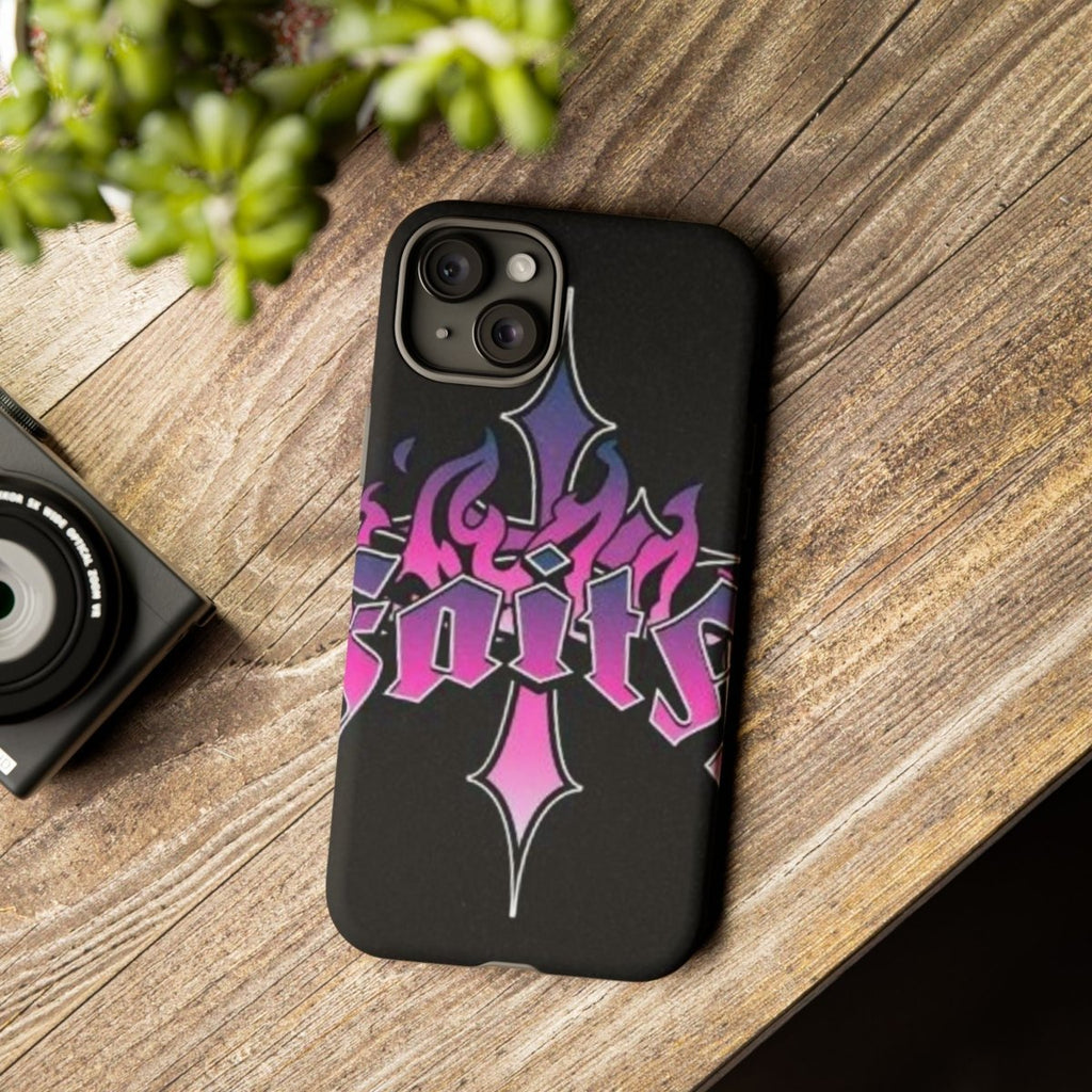 Gothic Faith Tough Phone Case - Bold Souls, Unique Gift Idea - LUXURY LEGEND