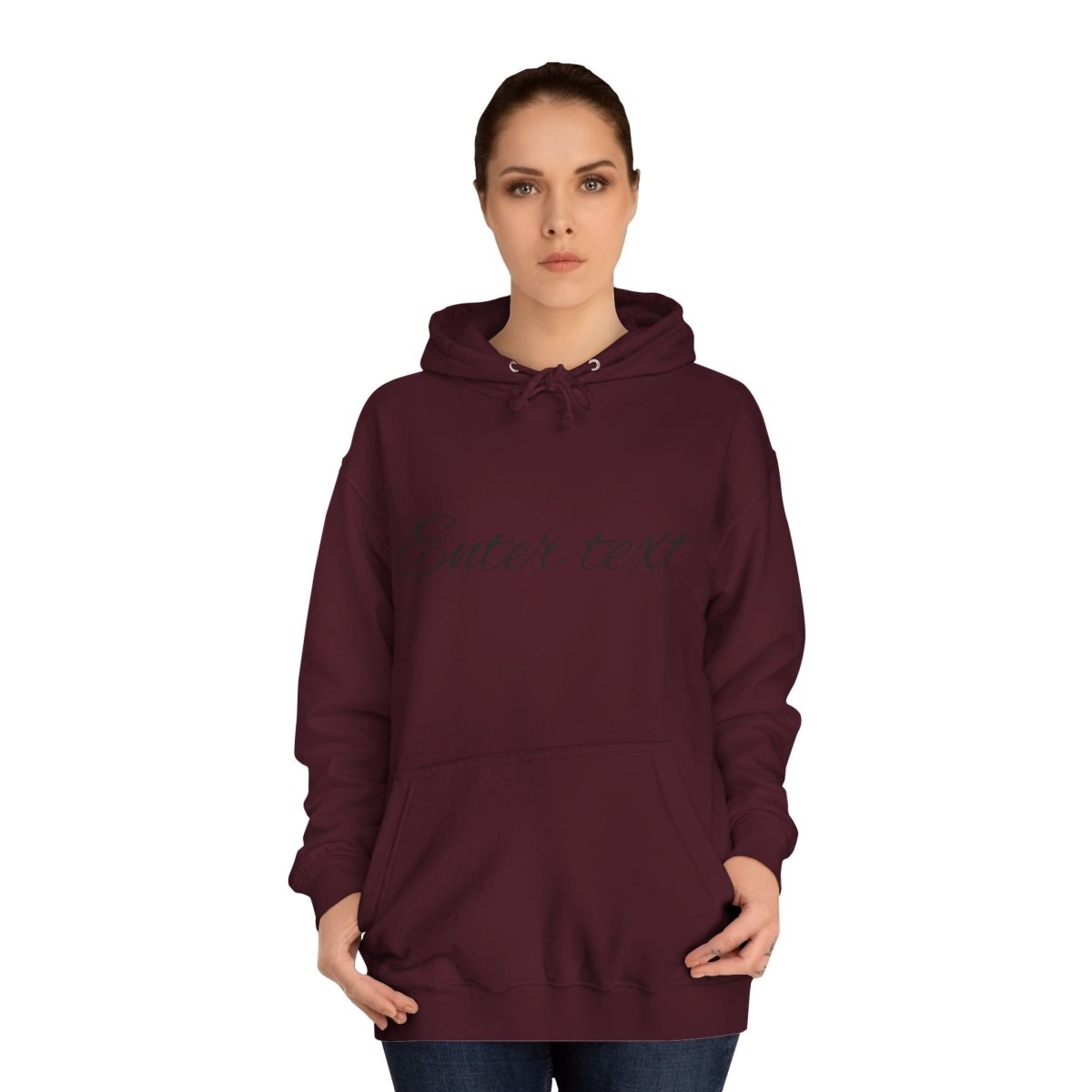 Customizable College Hoodie: Perfect Gift for College Students & Valentine's Day - LUXURY LEGEND