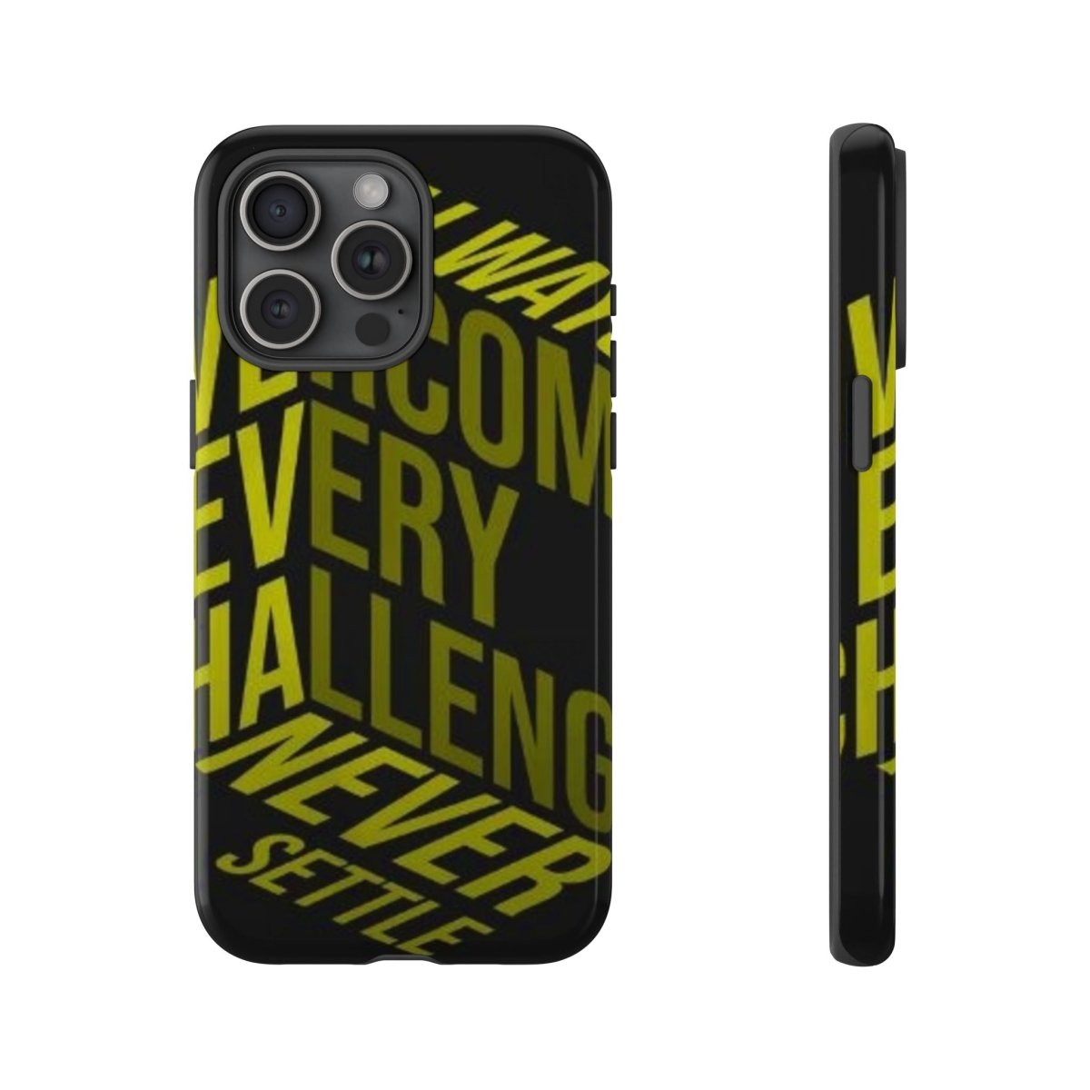 Inspirational Tough Love Phone Case | Custom Design, Durable Protection - LUXURY LEGEND