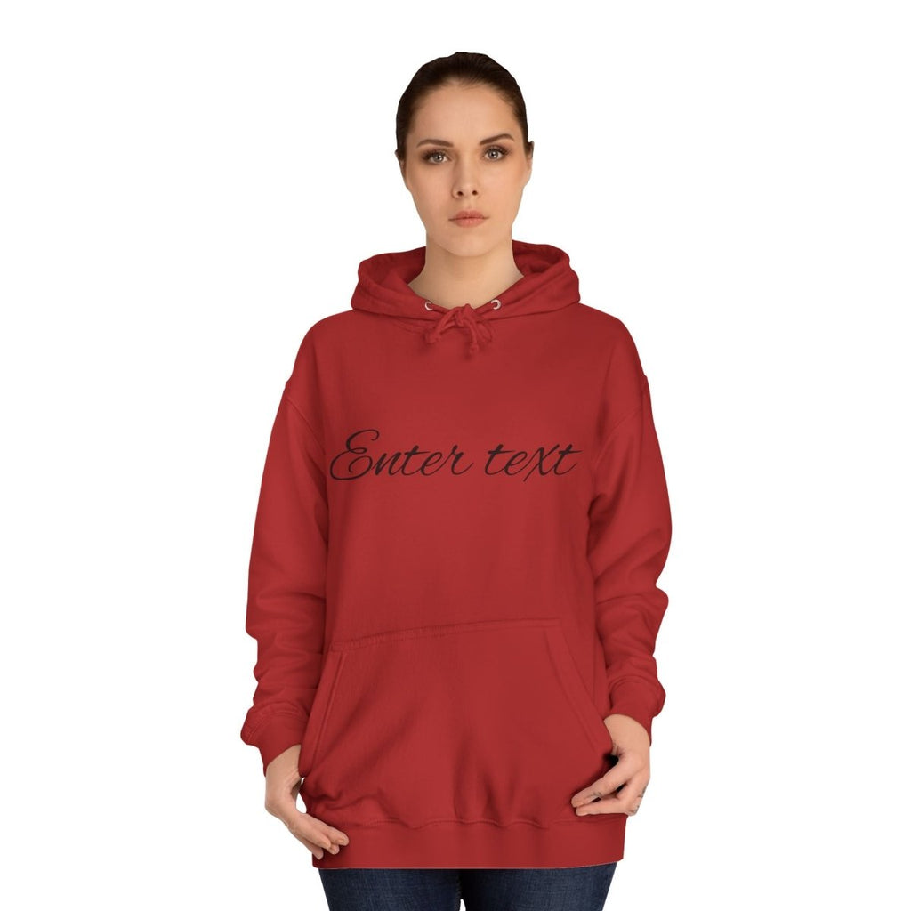 Customizable College Hoodie: Perfect Gift for College Students & Valentine's Day - LUXURY LEGEND