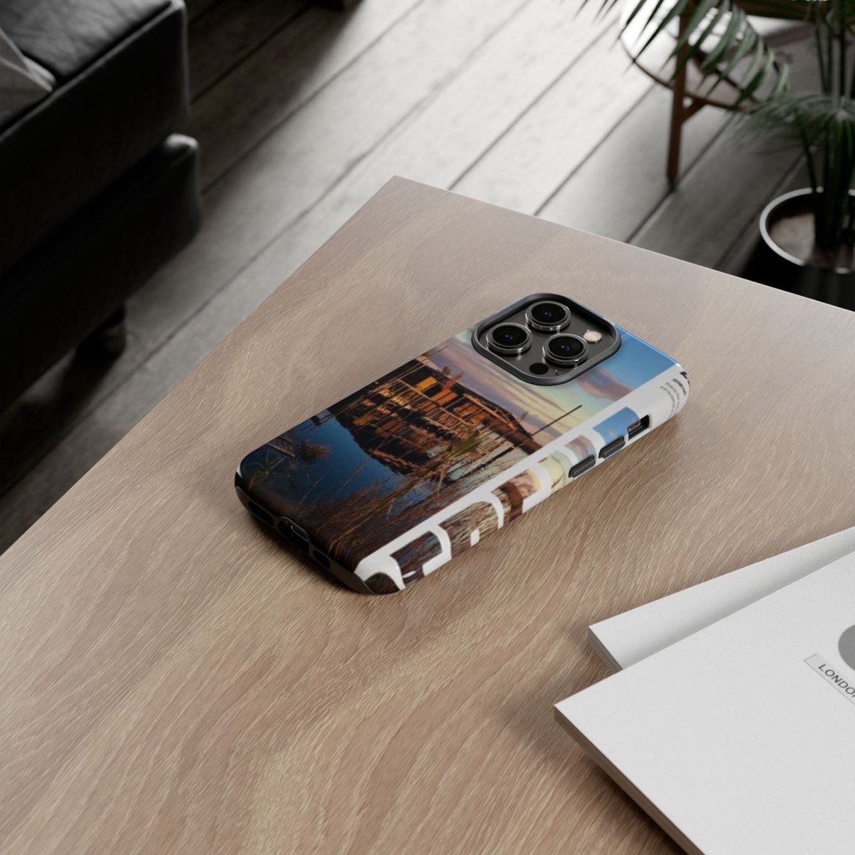 Scenic Landscape Tough Phone Case - Waterproof, Outdoor Lover Gift - LUXURY LEGEND